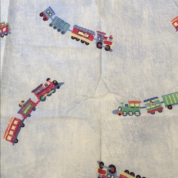 Pottery Barn Kids Bedding Pottery Barn Standard Train Pillowcase